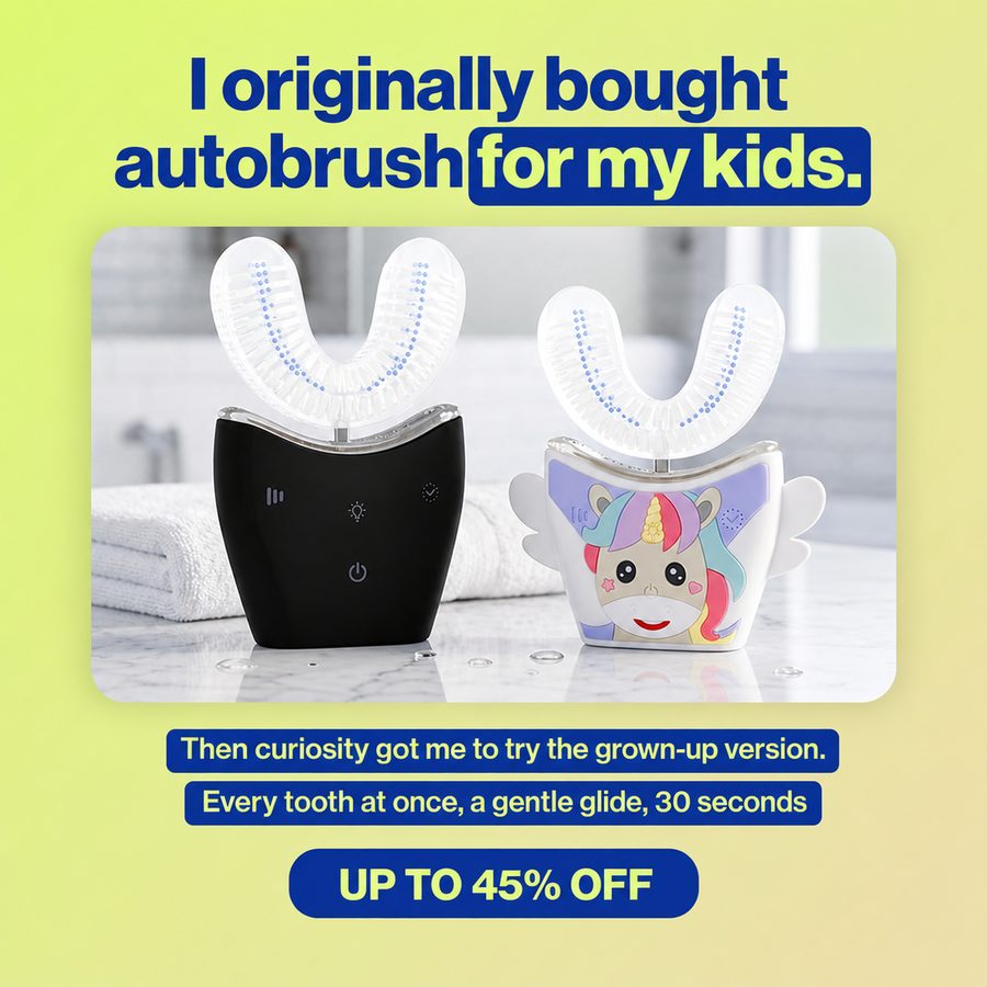 Autobrush 1:1 feed ad made by SelfMade