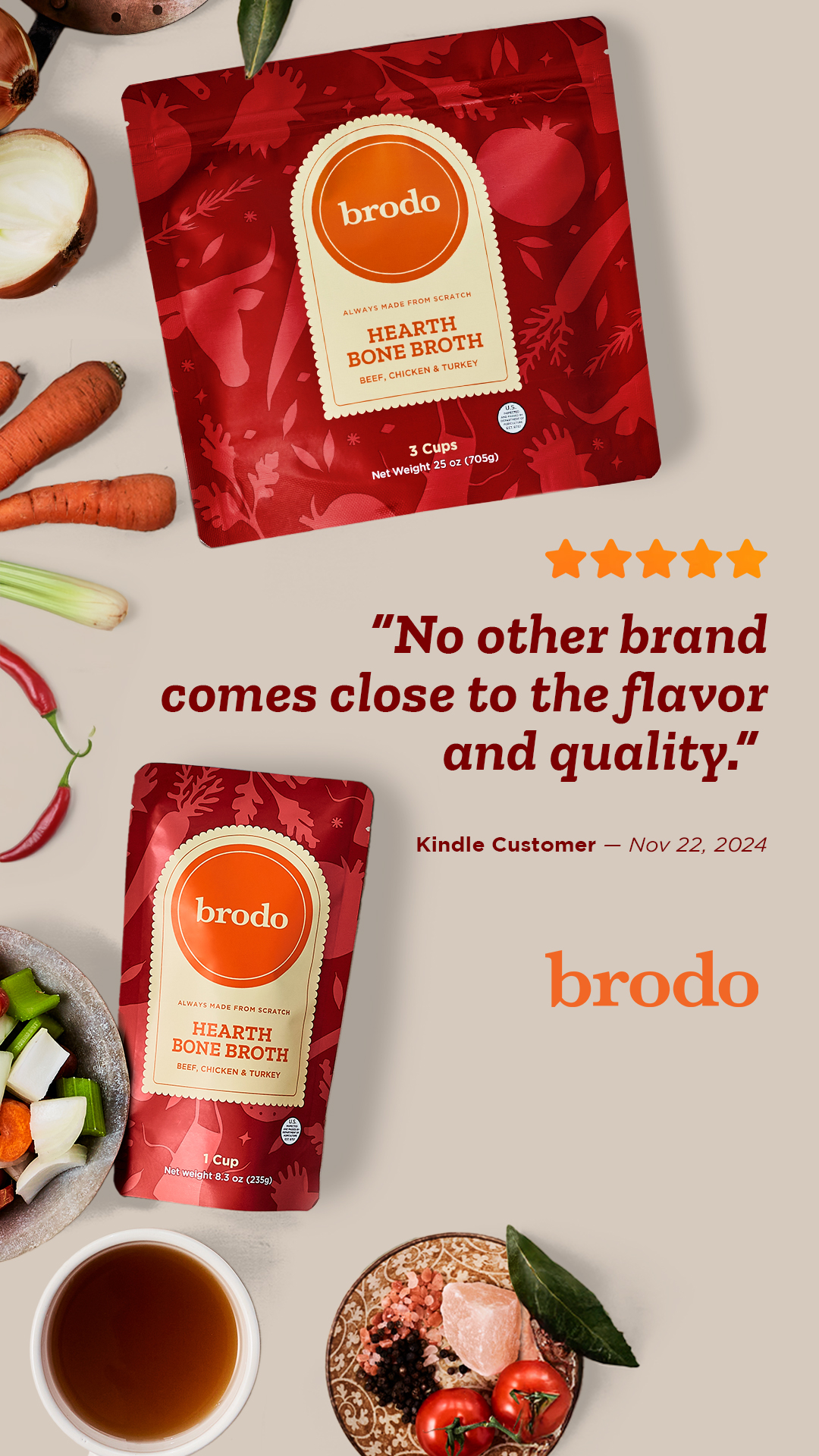 Brodo 9:16 Stories and Reels ad made by SelfMade
