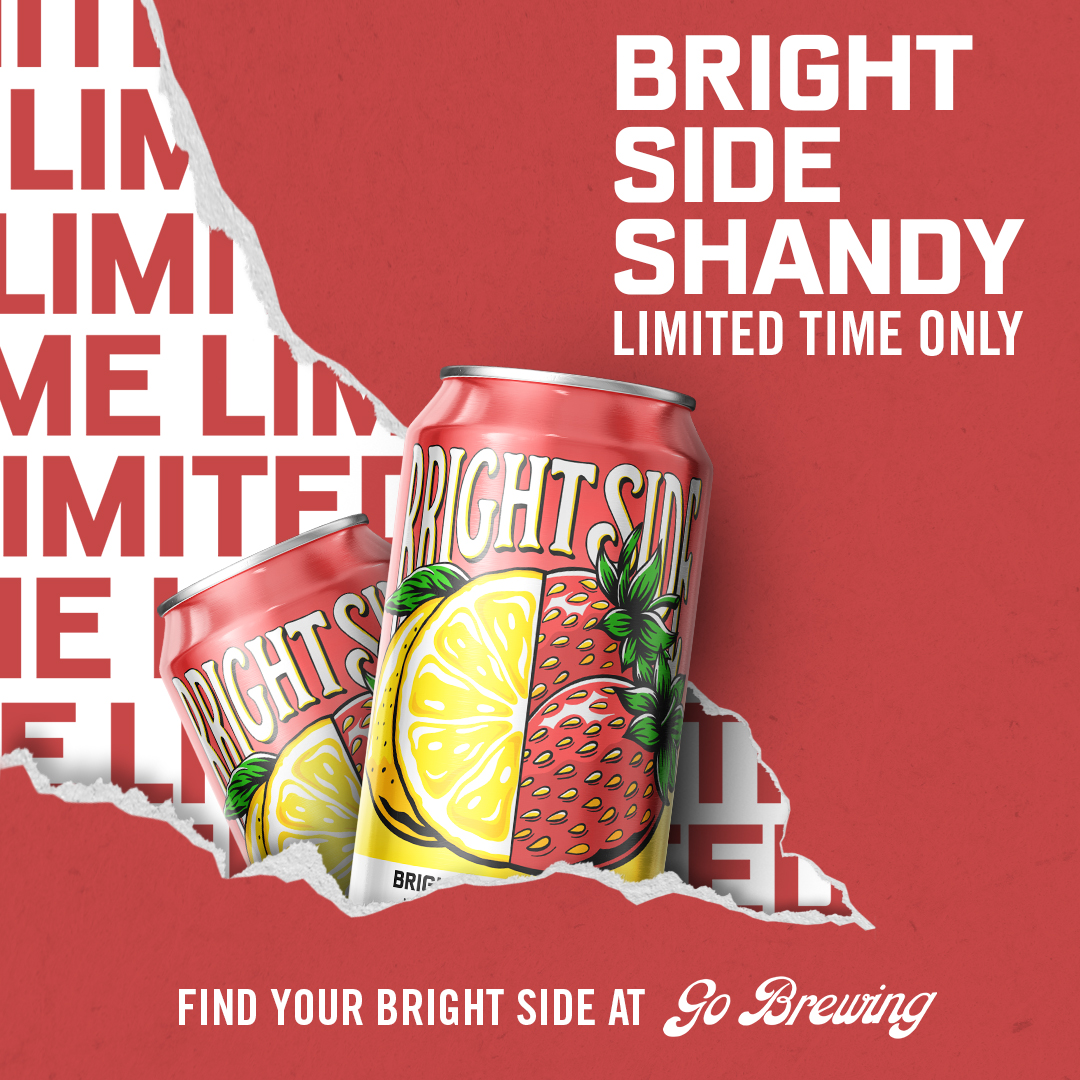 Go Brewing 1:1 feed ad made by SelfMade