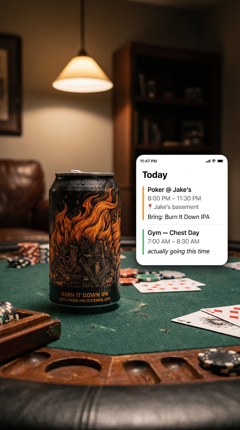 Go Brewing 9:16 Stories and Reels ad made by SelfMade