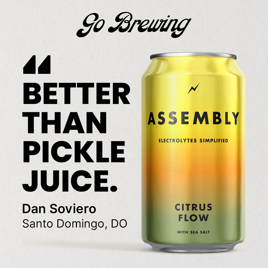 Go Brewing 1:1 feed ad made by SelfMade