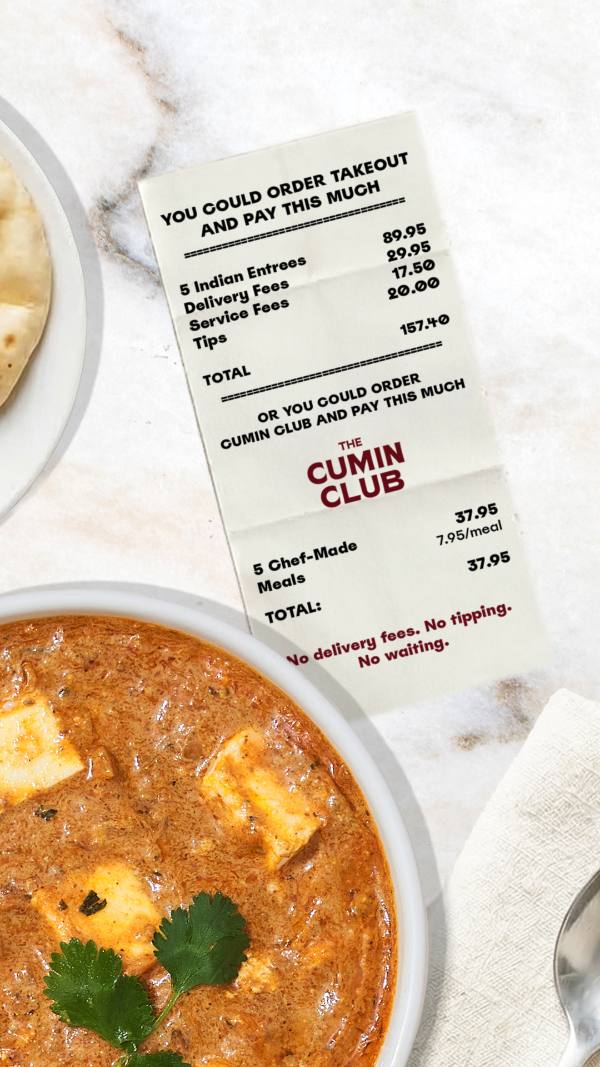 Cumin Club 9:16 Stories and Reels ad made by SelfMade