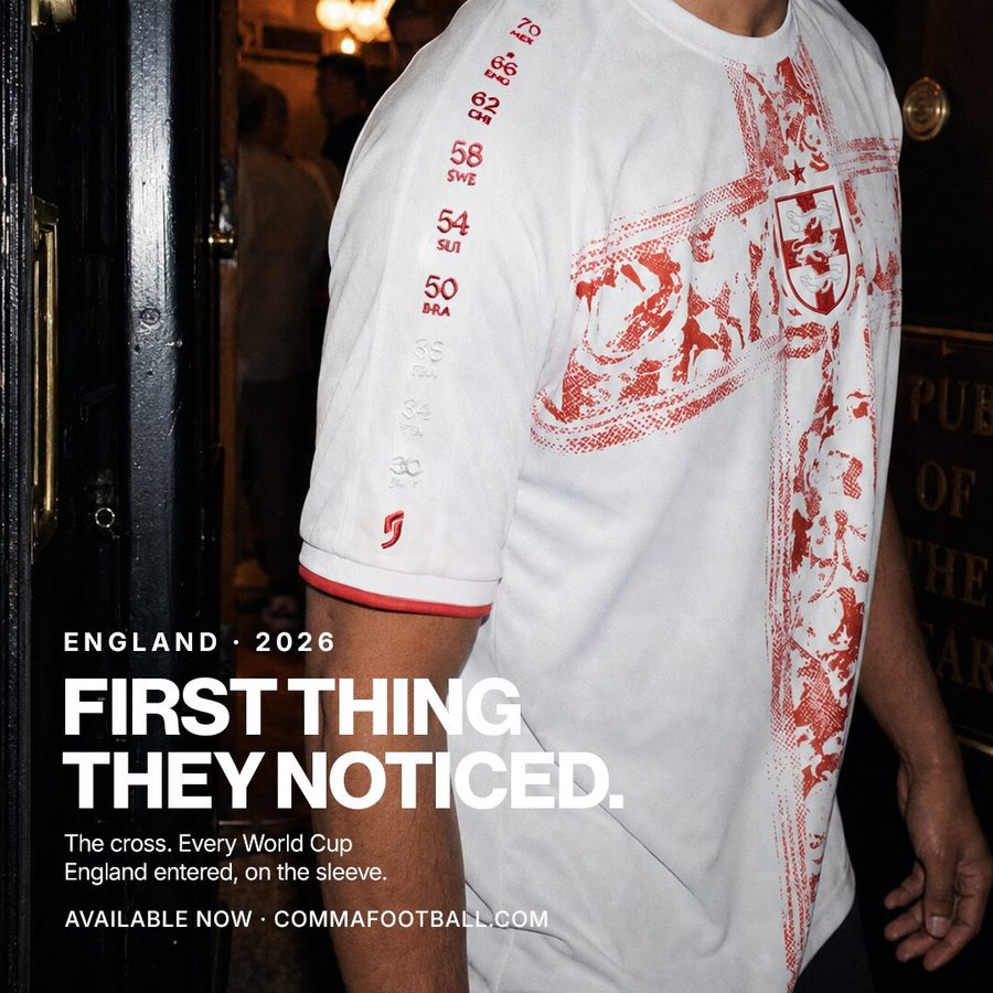 Comma Football 1:1 feed ad made by SelfMade