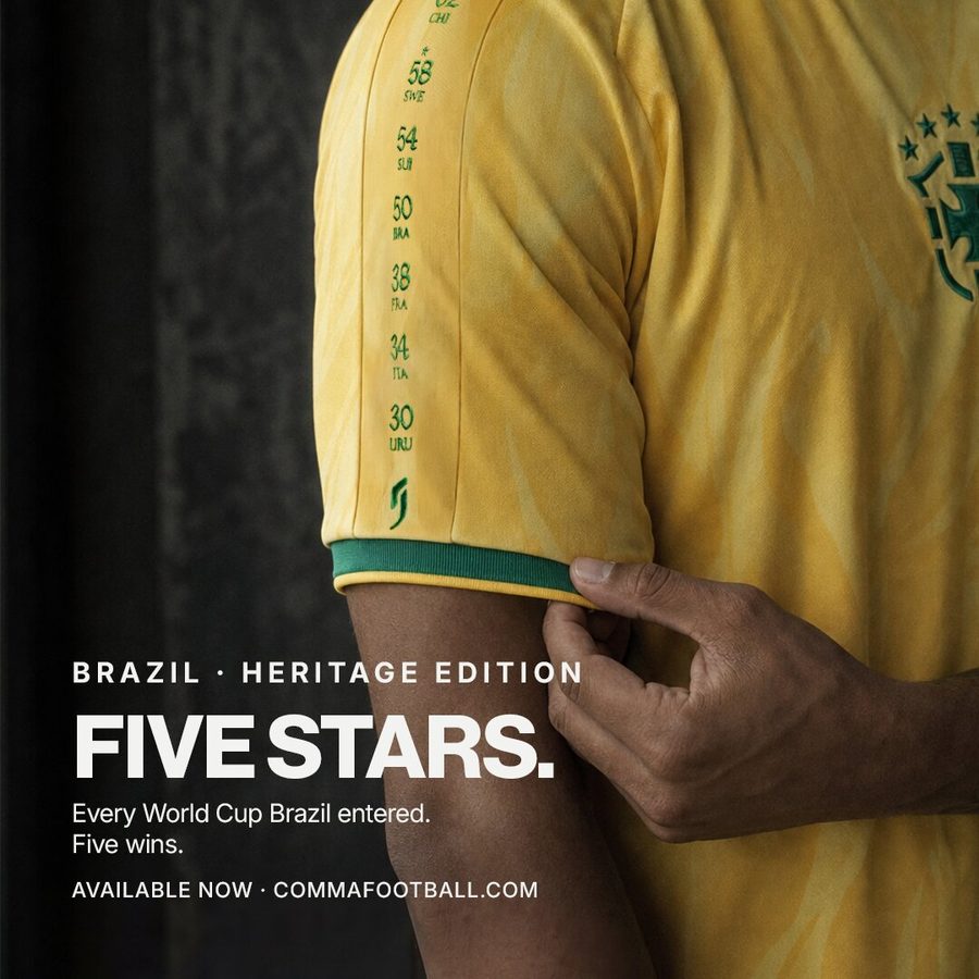 Comma Football 1:1 feed ad made by SelfMade