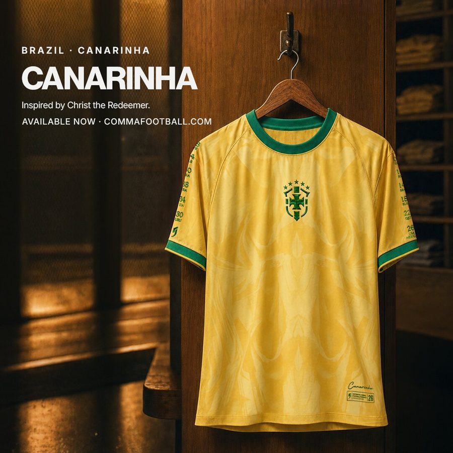 Comma Football 1:1 feed ad made by SelfMade