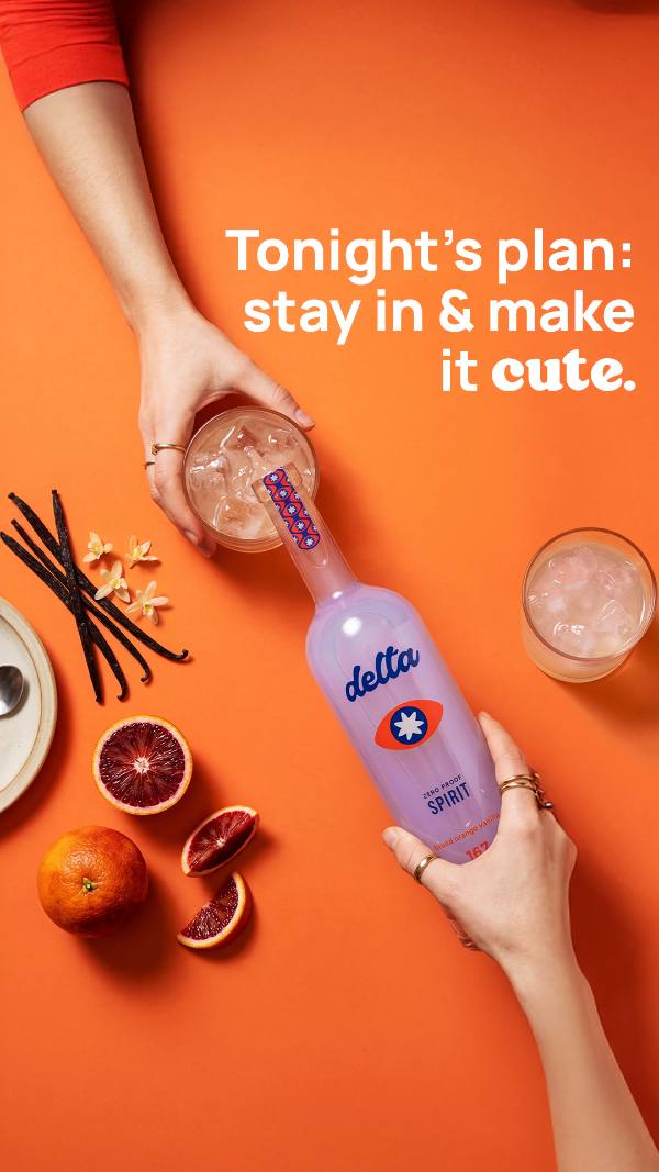 Delta Drinks 9:16 Stories and Reels ad made by SelfMade