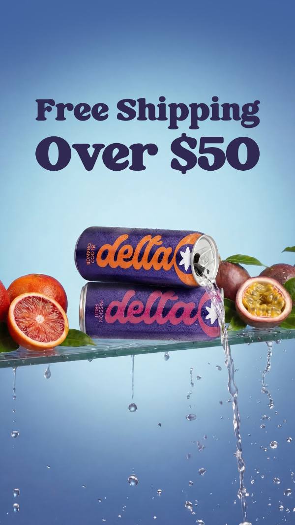 Delta Drinks 9:16 Stories and Reels ad made by SelfMade