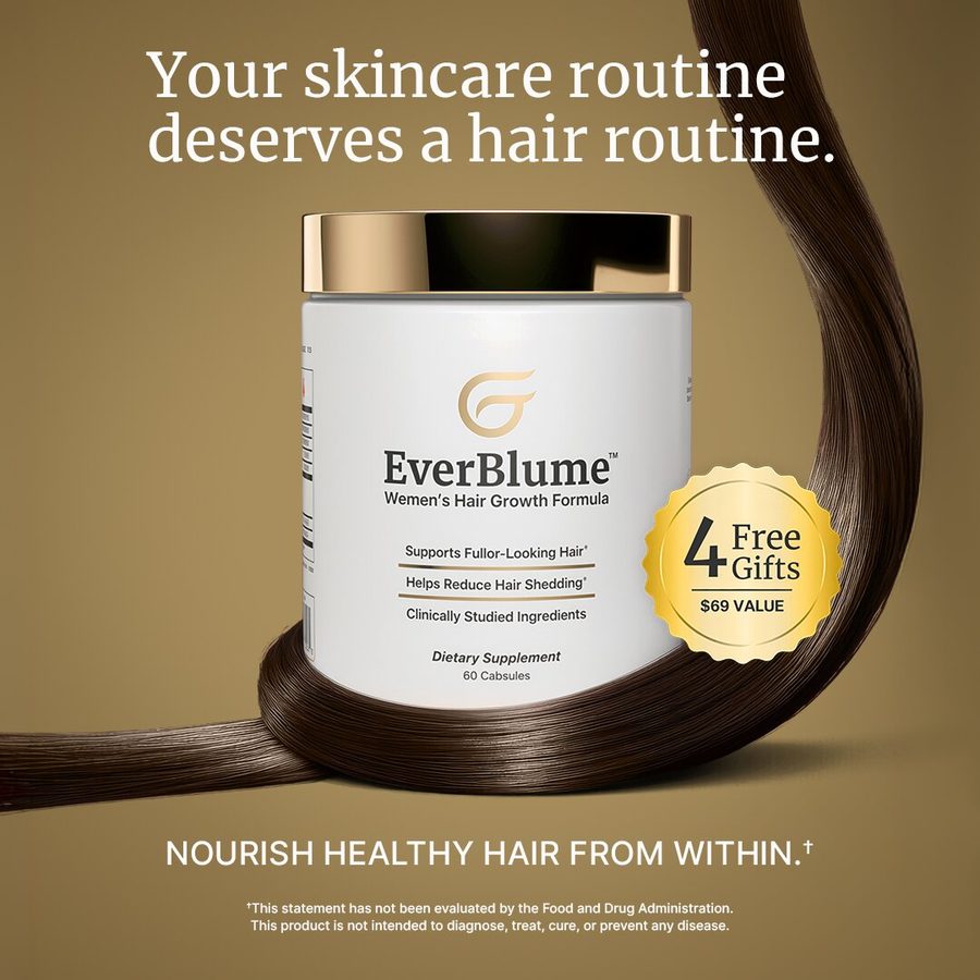 EverBlume 1:1 feed ad made by SelfMade