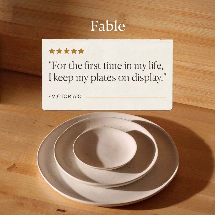 Fable 1:1 feed ad made by SelfMade