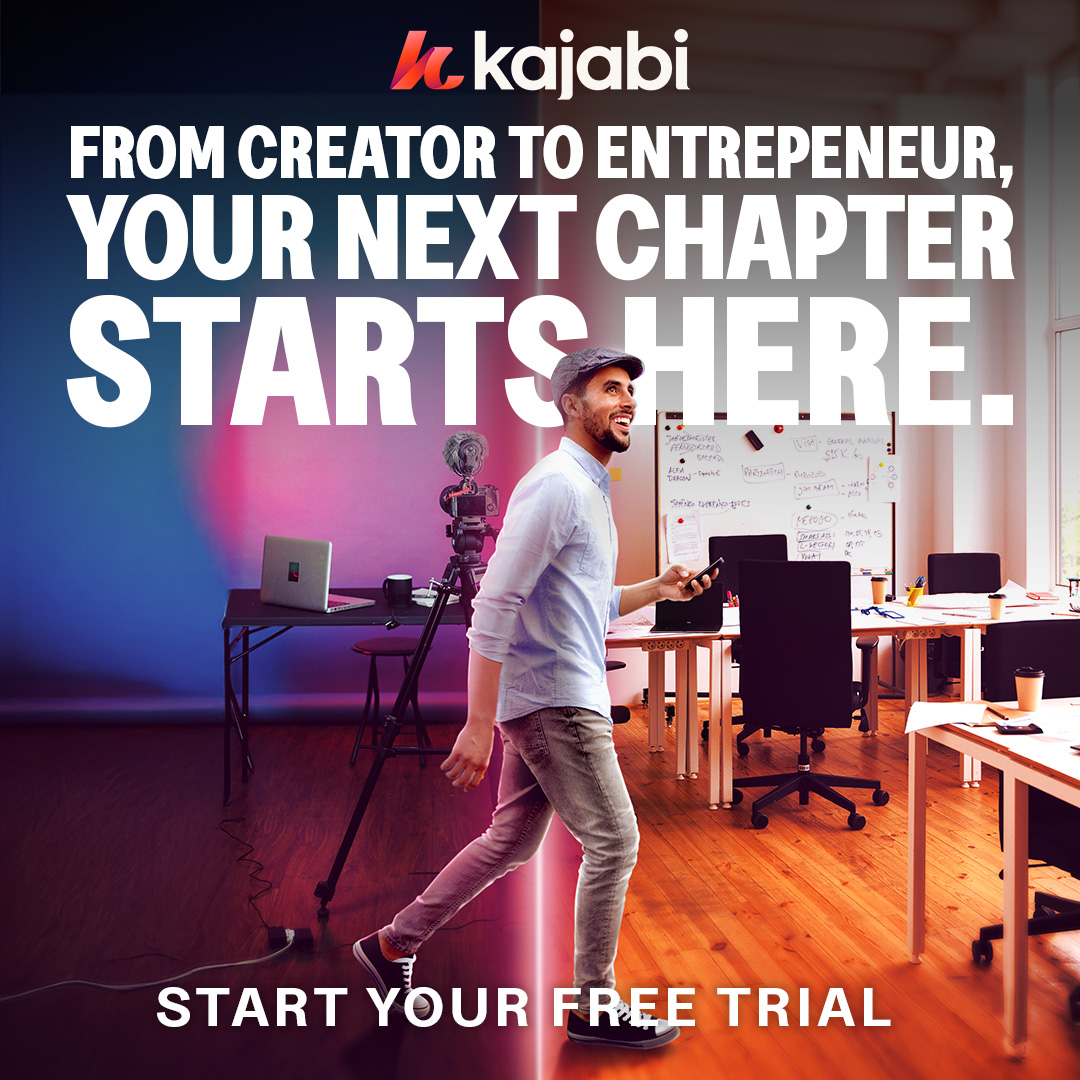 Kajabi 1:1 feed ad made by SelfMade