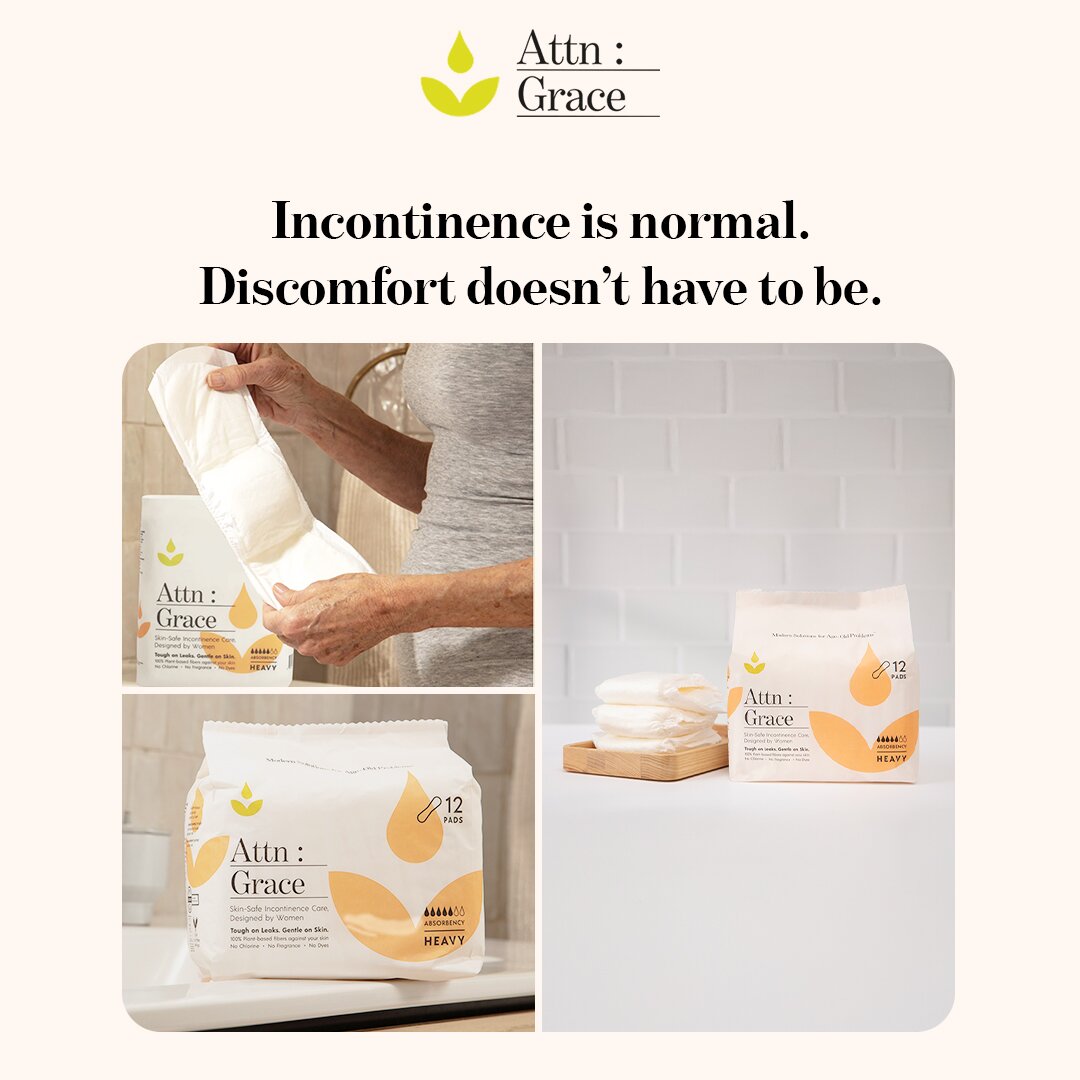 ATTN Grace 1:1 feed ad made by SelfMade