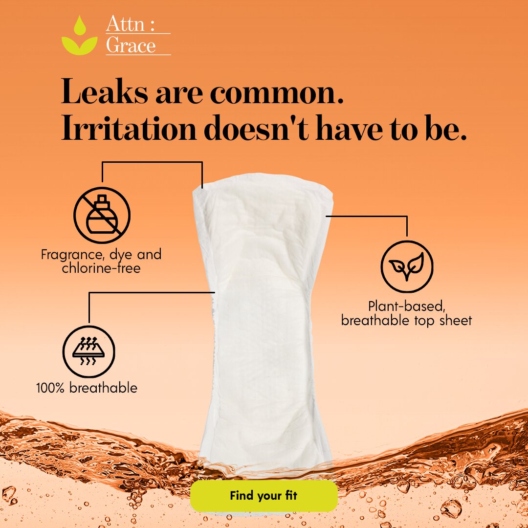 ATTN Grace 1:1 feed ad made by SelfMade