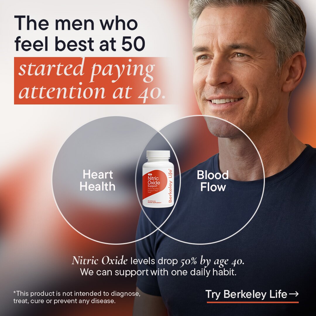 Berkeley Life 1:1 feed ad made by SelfMade