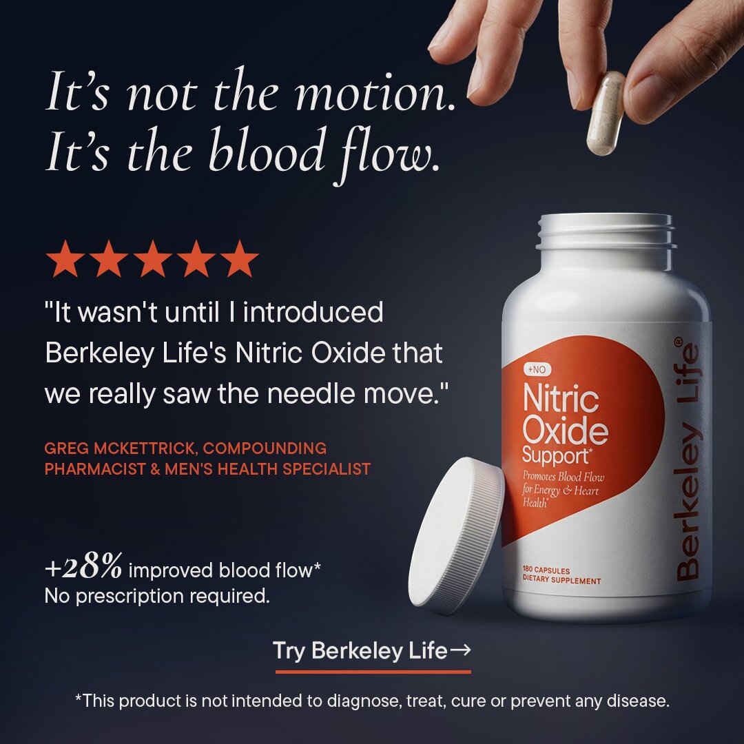 Berkeley Life 1:1 feed ad made by SelfMade