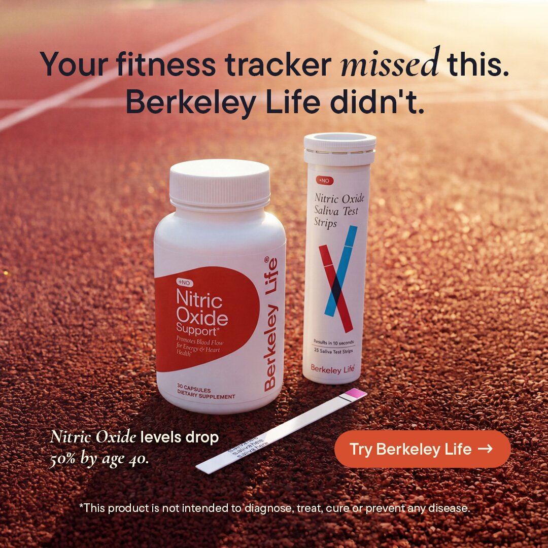 Berkeley Life 1:1 feed ad made by SelfMade