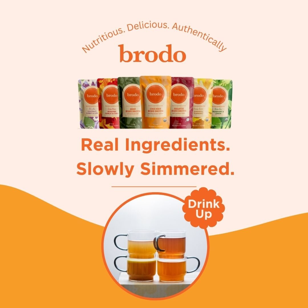 Brodo 1:1 feed ad made by SelfMade