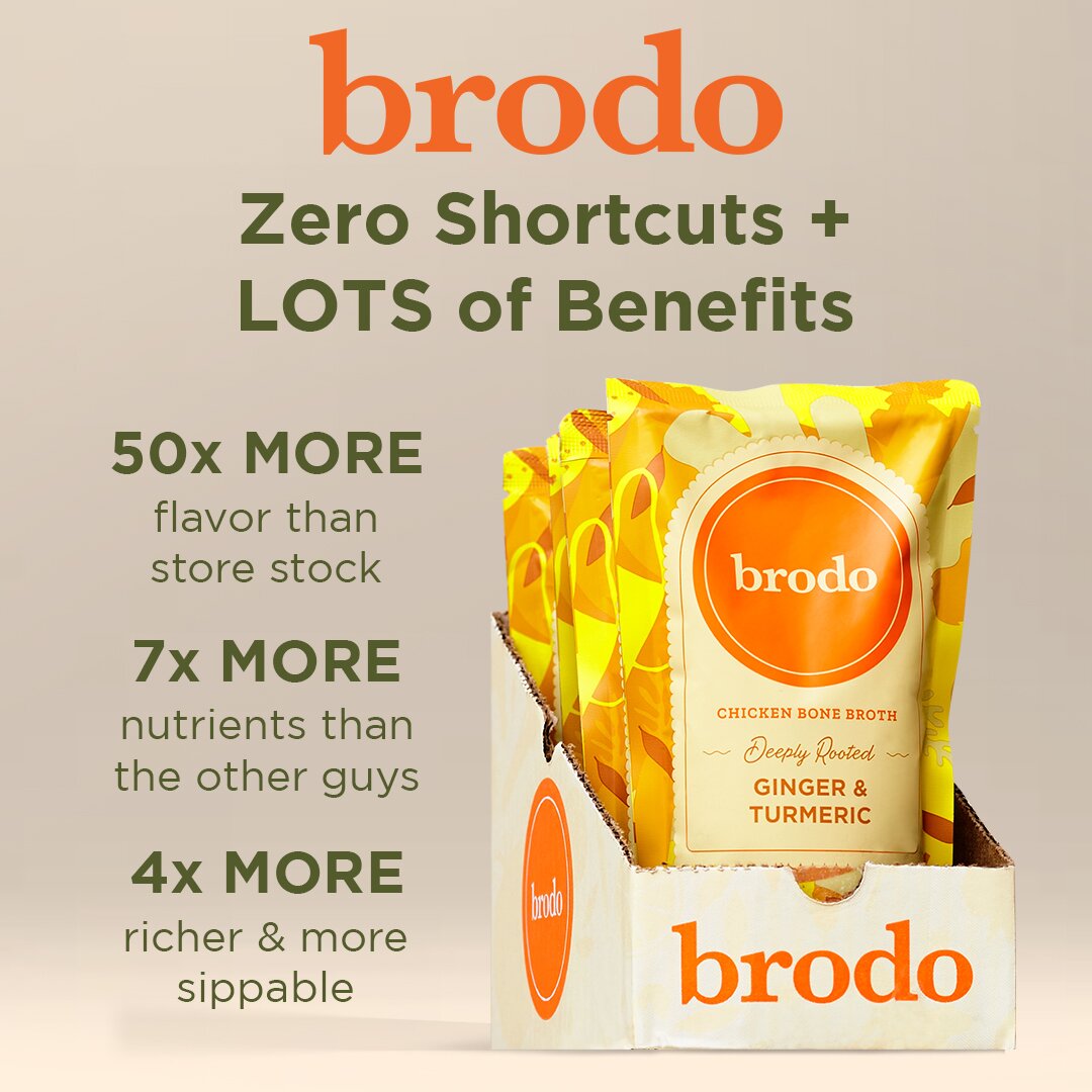 Brodo 1:1 feed ad made by SelfMade