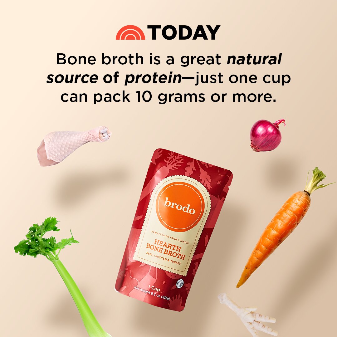 Brodo 1:1 feed ad made by SelfMade