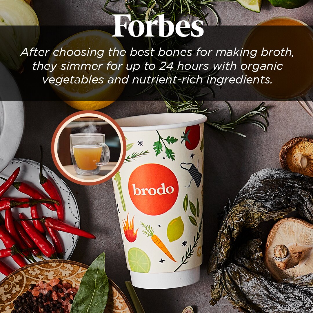 Brodo 1:1 feed ad made by SelfMade