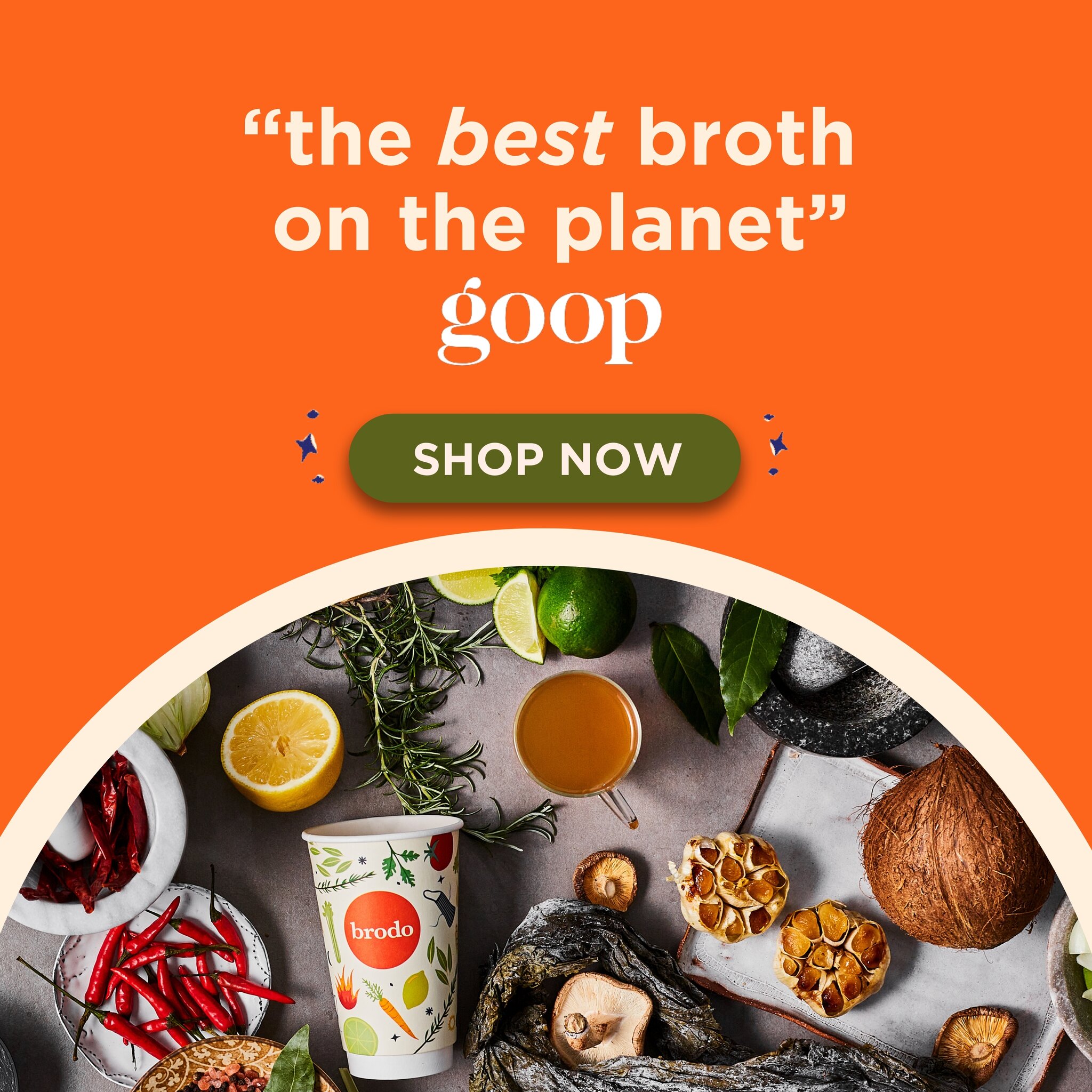 Brodo 1:1 feed ad made by SelfMade