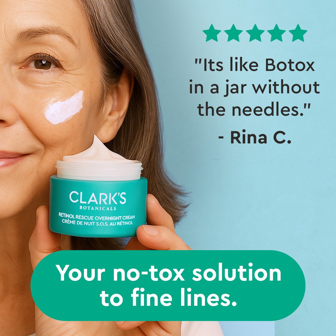 Clark's Botanicals 1:1 feed ad made by SelfMade