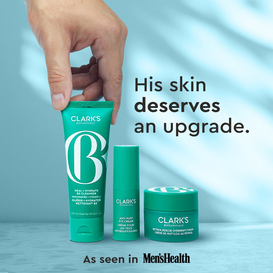 Clark's Botanicals 1:1 feed ad made by SelfMade