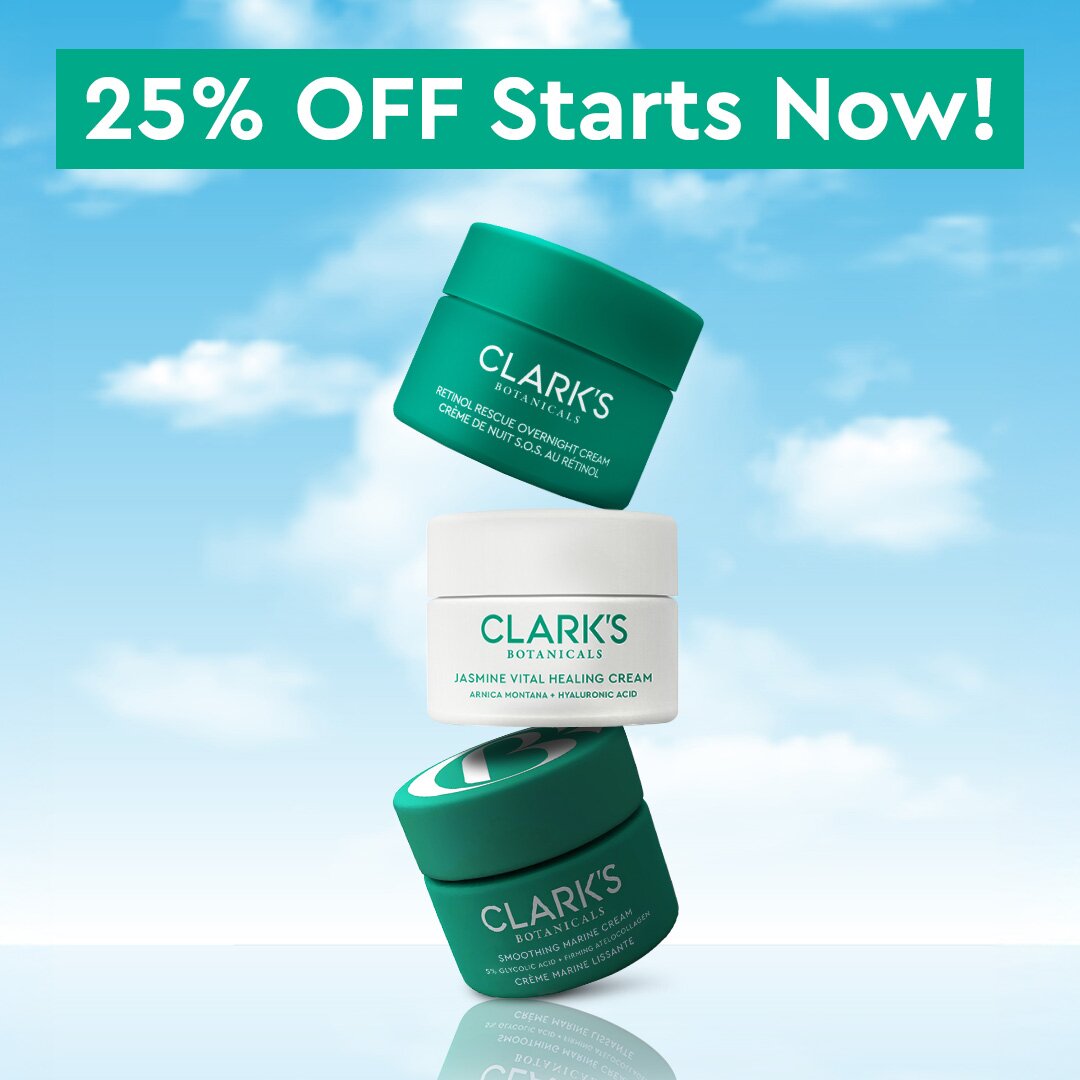 Clark's Botanicals 1:1 feed ad made by SelfMade