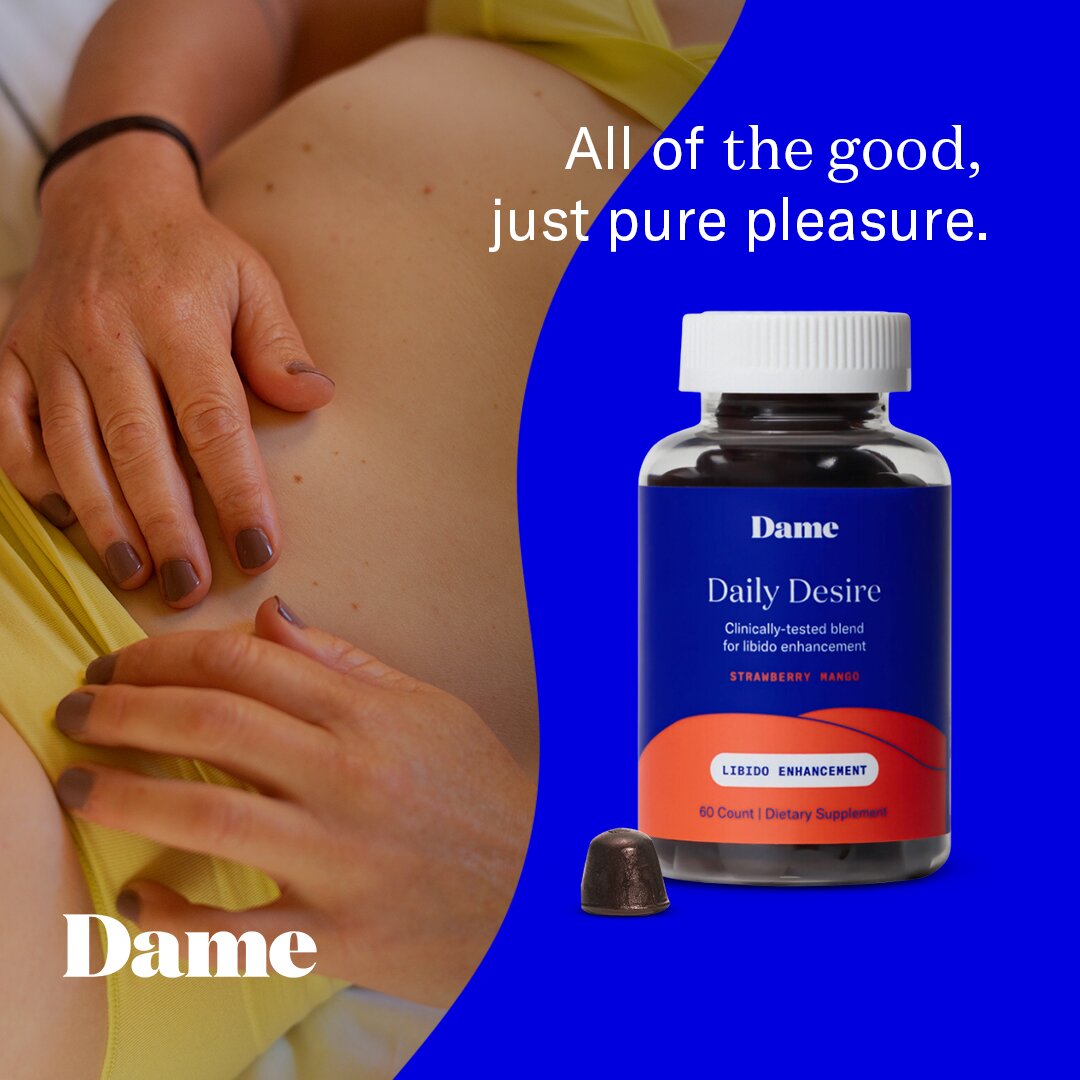 Dame 1:1 feed ad made by SelfMade