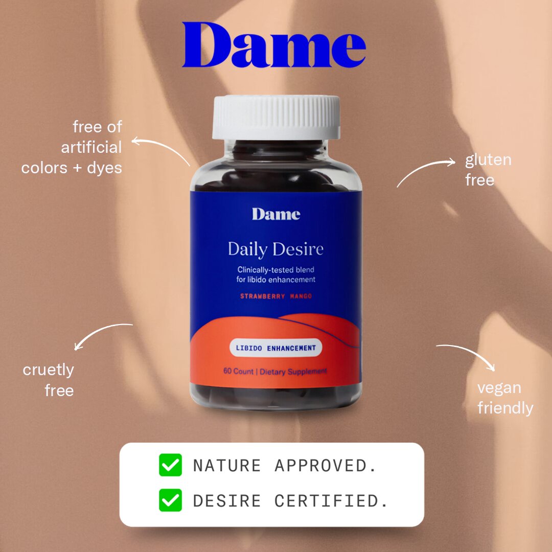 Dame 1:1 feed ad made by SelfMade