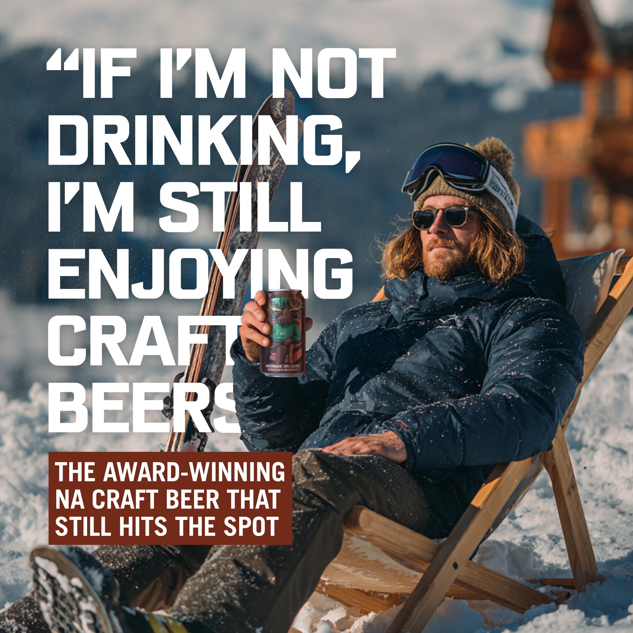 Go Brewing 1:1 feed ad made by SelfMade