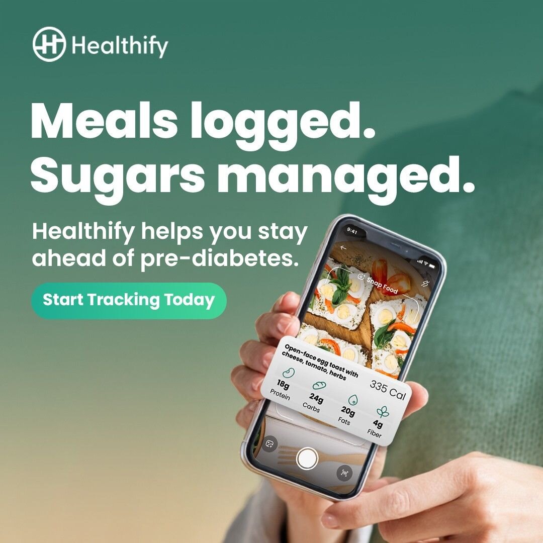 Healthify 1:1 feed ad made by SelfMade