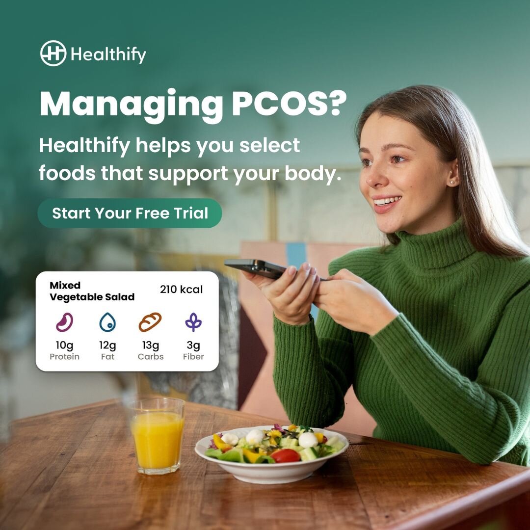 Healthify 1:1 feed ad made by SelfMade