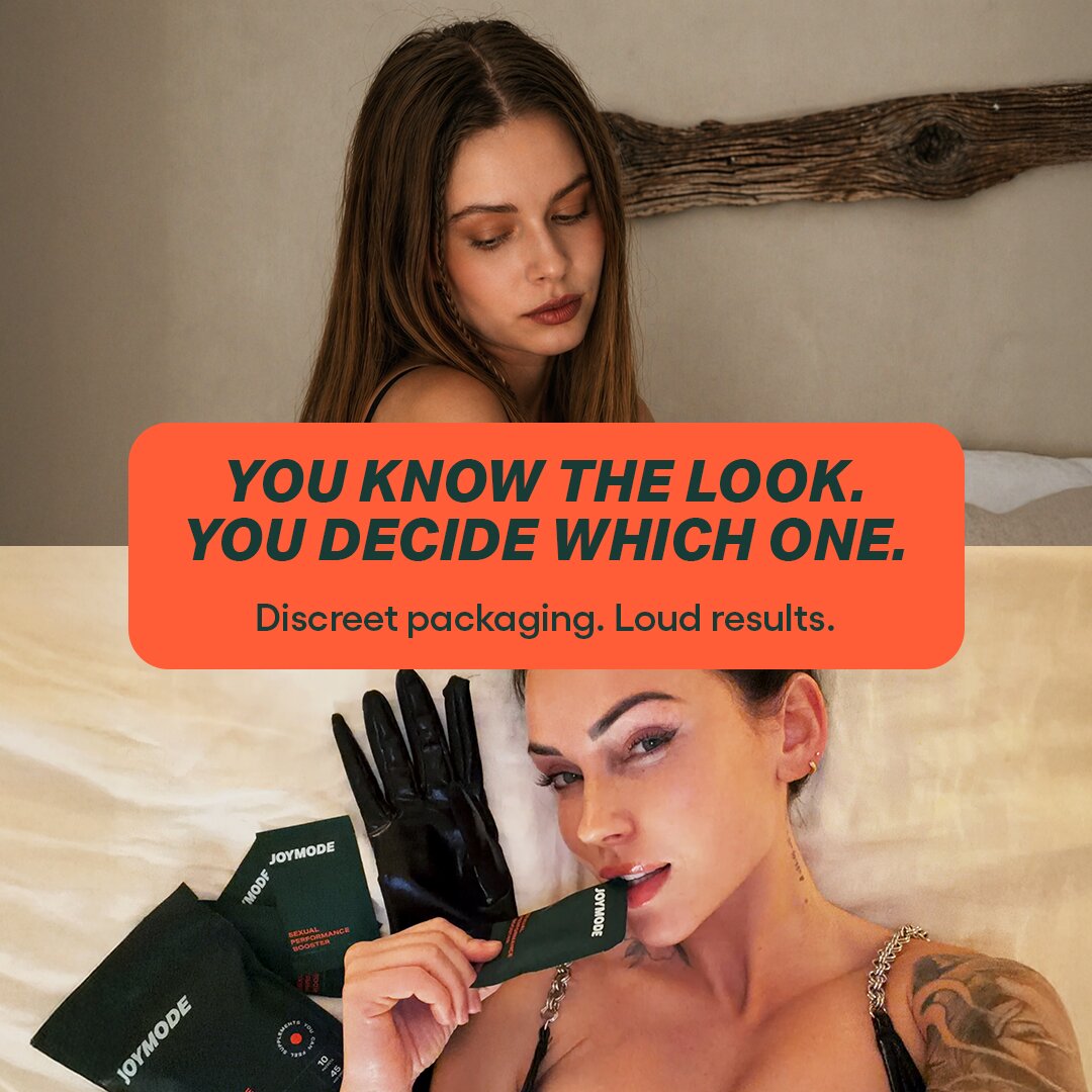 JoyMode 1:1 feed ad made by SelfMade