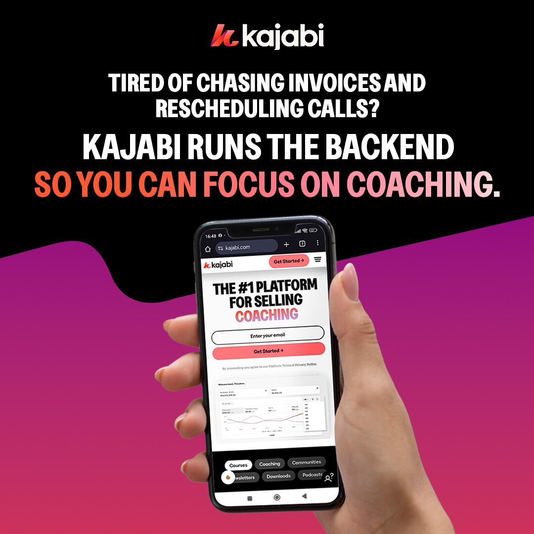 Kajabi 1:1 feed ad made by SelfMade