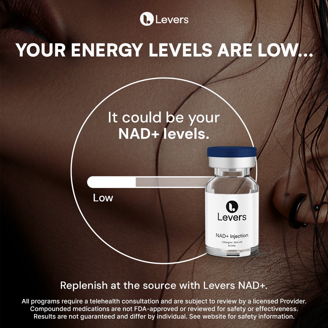 Levers 1:1 feed ad made by SelfMade