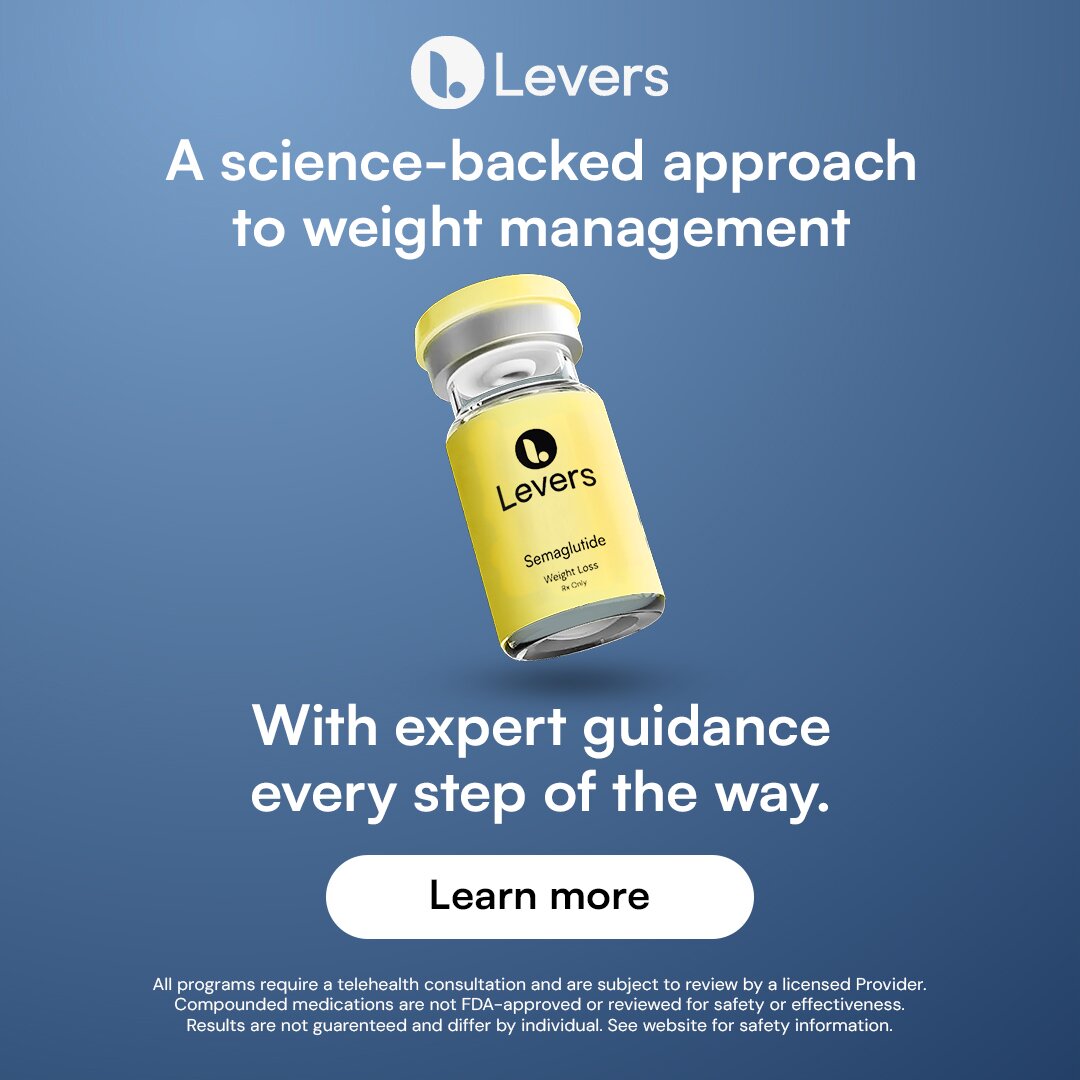 Levers 1:1 feed ad made by SelfMade