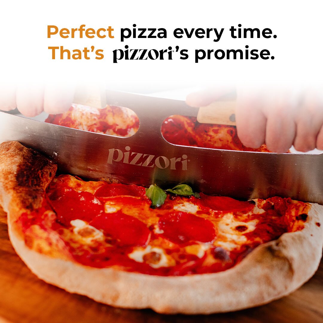 Pizzori 1:1 feed ad made by SelfMade