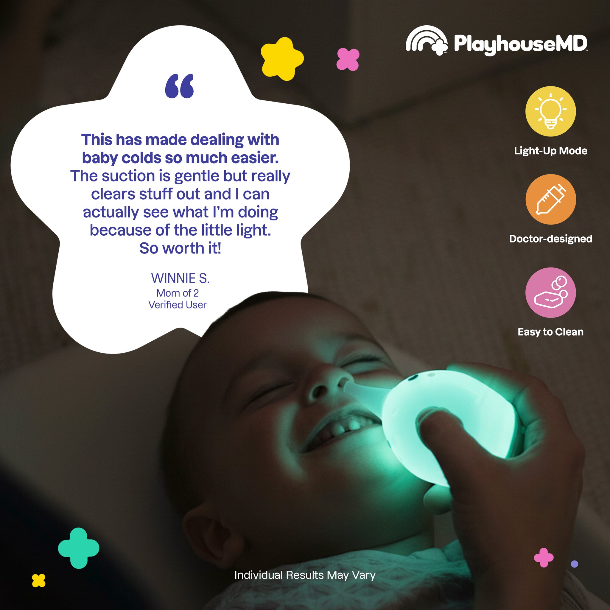 PlayhouseMD 1:1 feed ad made by SelfMade