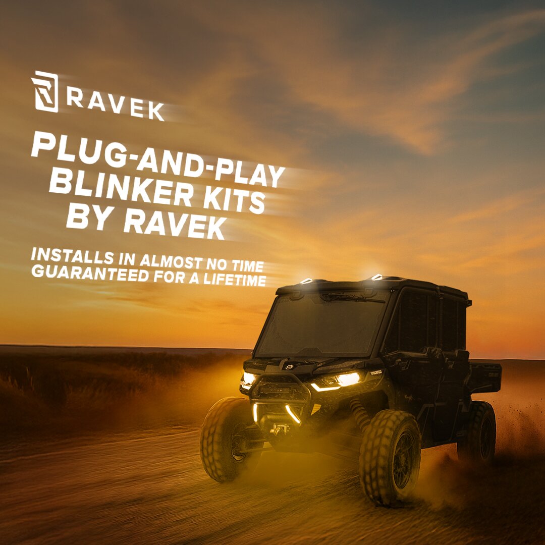 Ravek 1:1 feed ad made by SelfMade