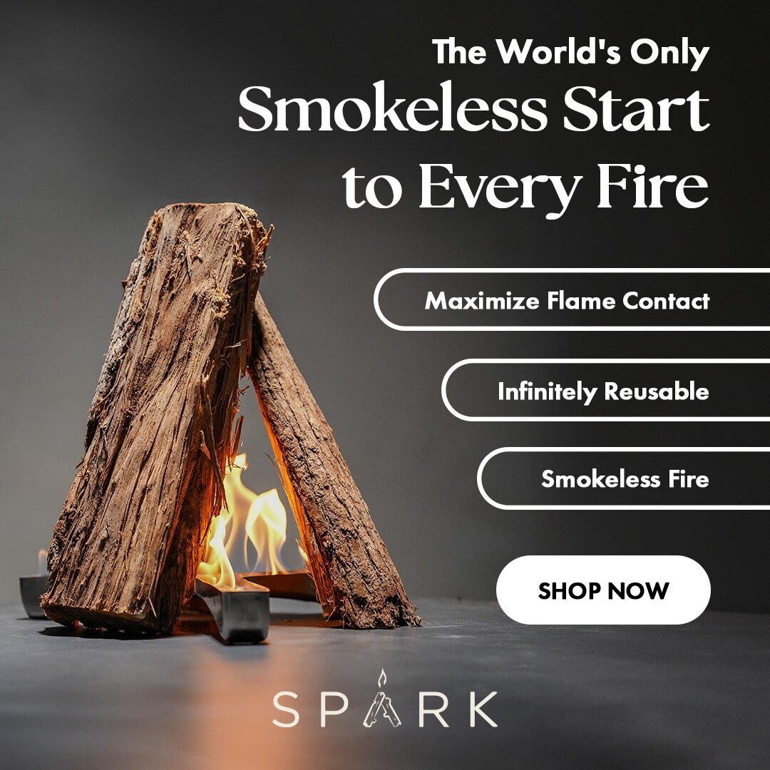 Sparkfire 1:1 feed ad made by SelfMade