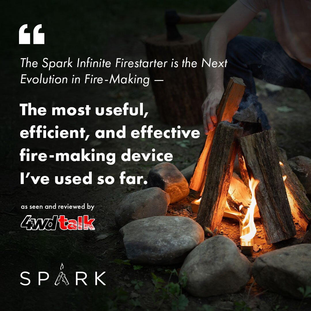 Sparkfire 1:1 feed ad made by SelfMade