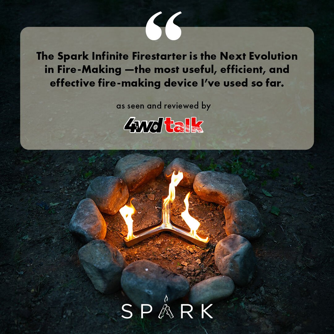 Sparkfire 1:1 feed ad made by SelfMade