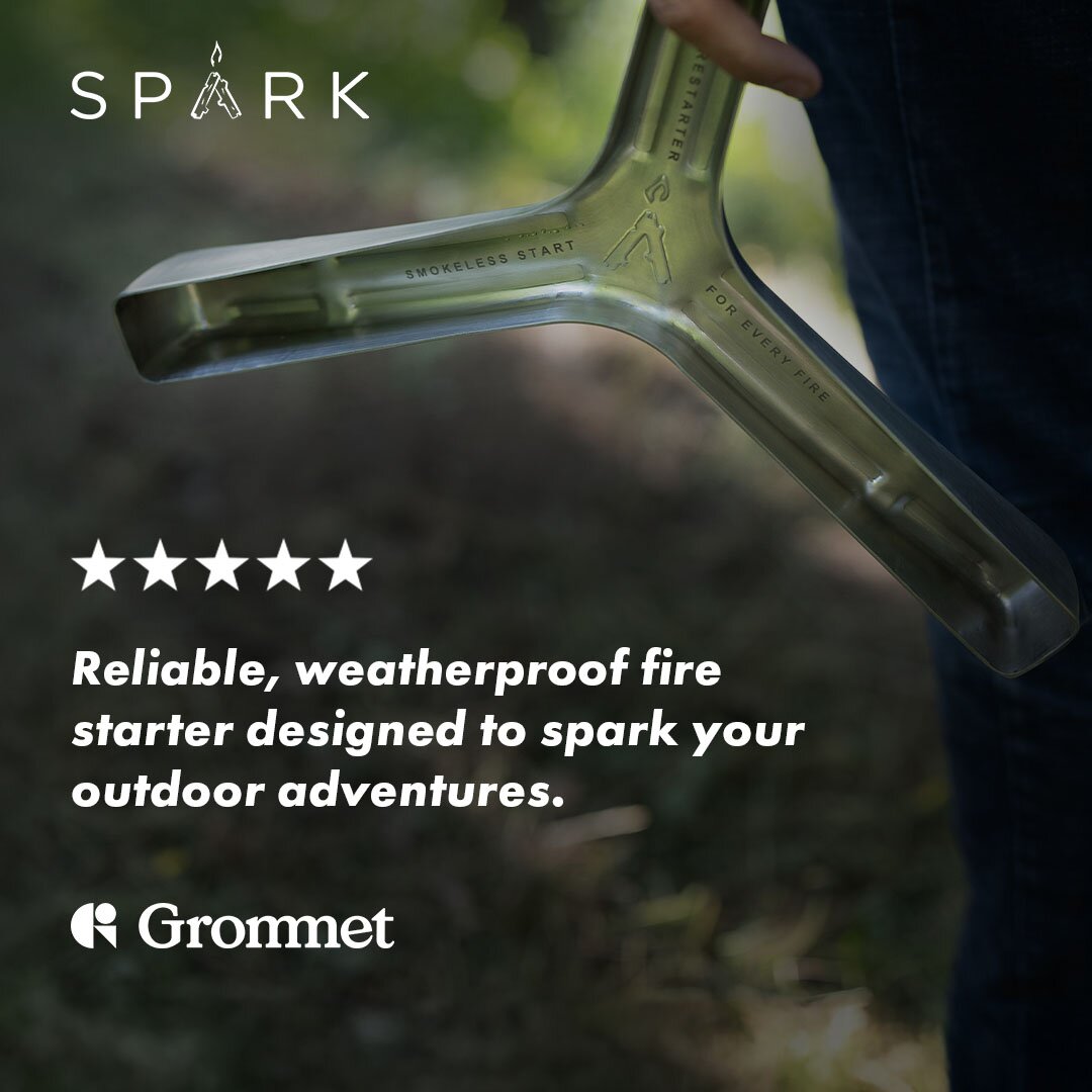 Sparkfire 1:1 feed ad made by SelfMade