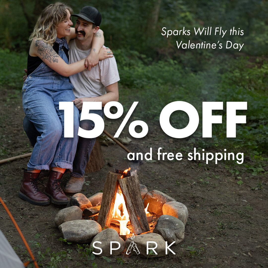 Sparkfire 1:1 feed ad made by SelfMade