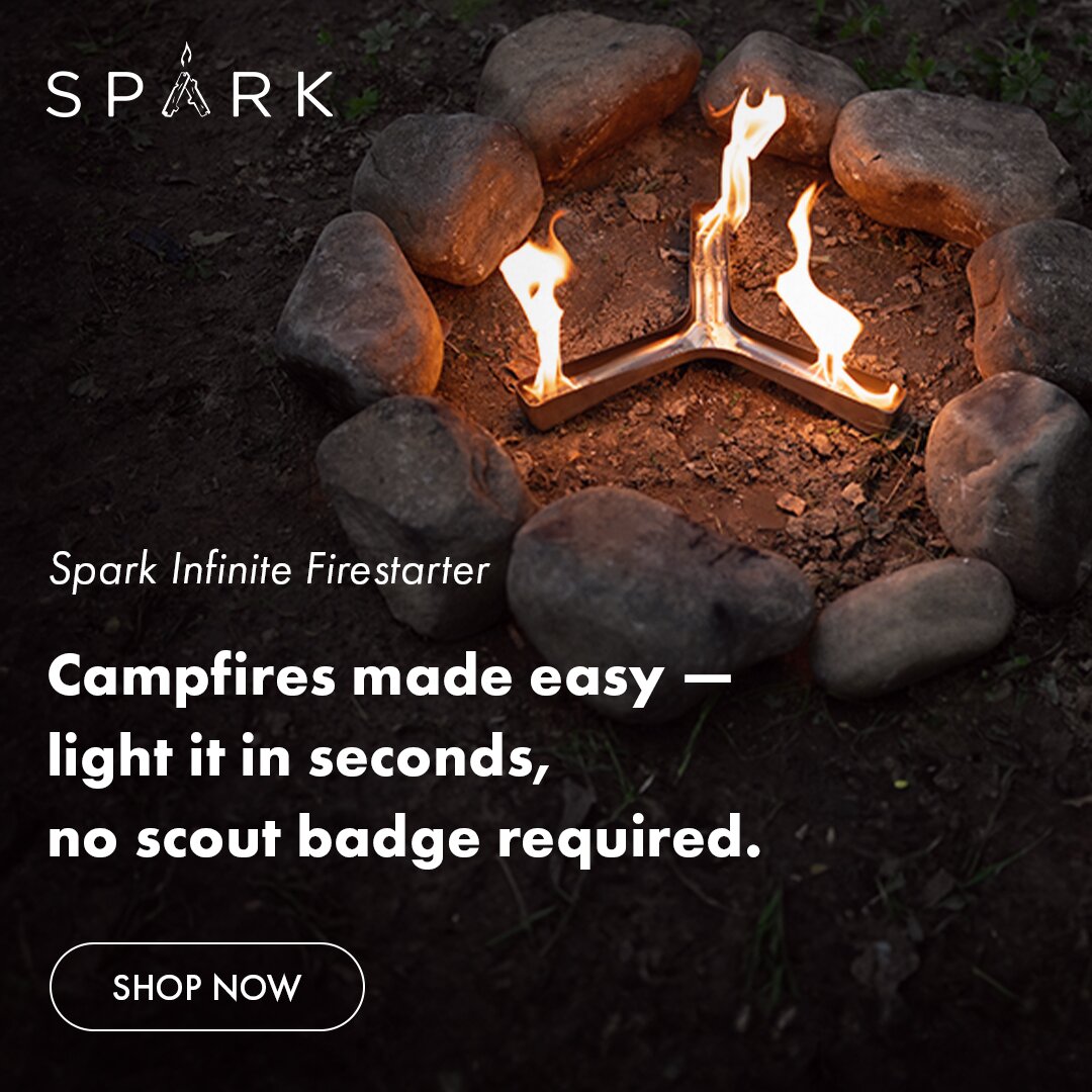 Sparkfire 1:1 feed ad made by SelfMade