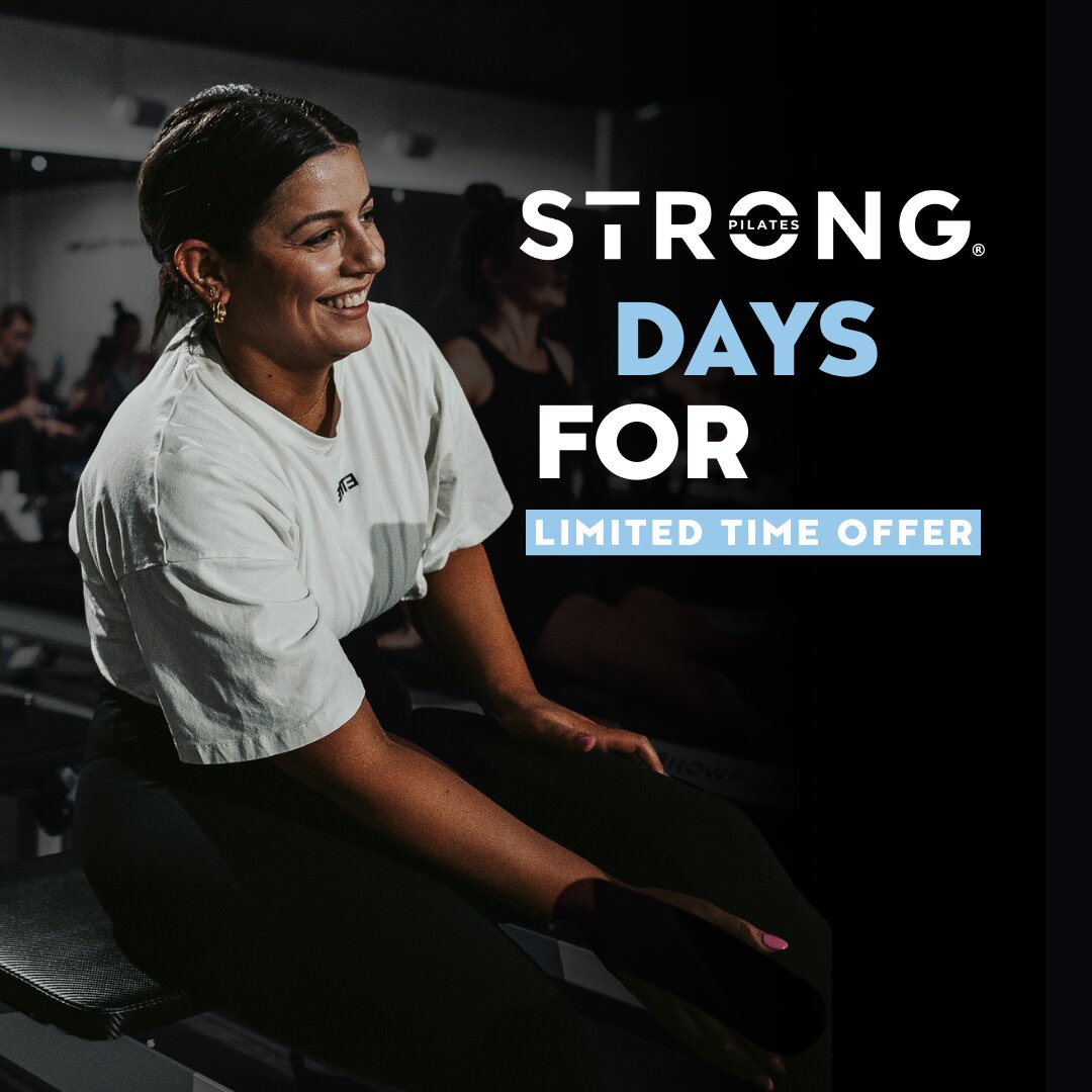 Strong Pilates 1:1 feed ad made by SelfMade