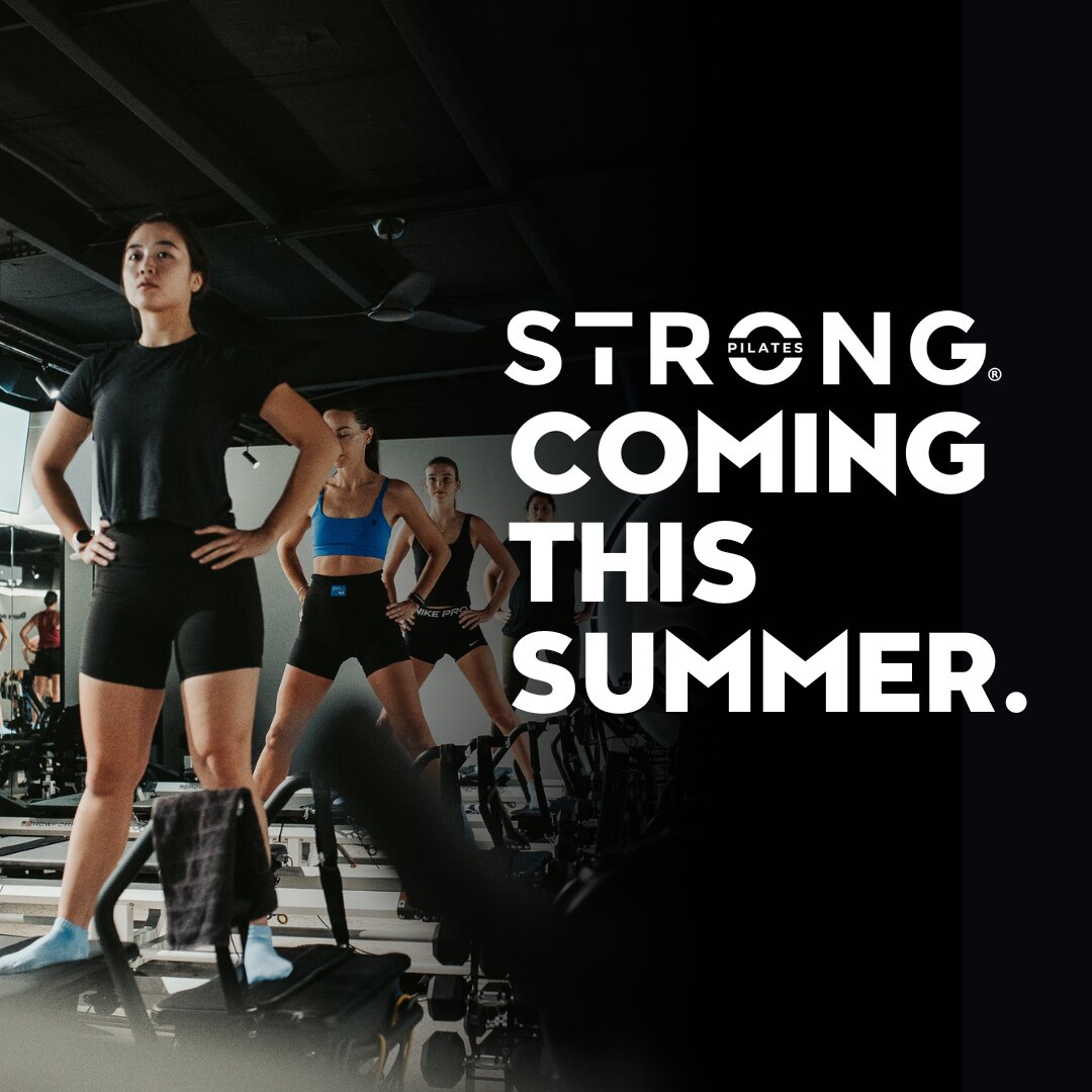 Strong Pilates 1:1 feed ad made by SelfMade