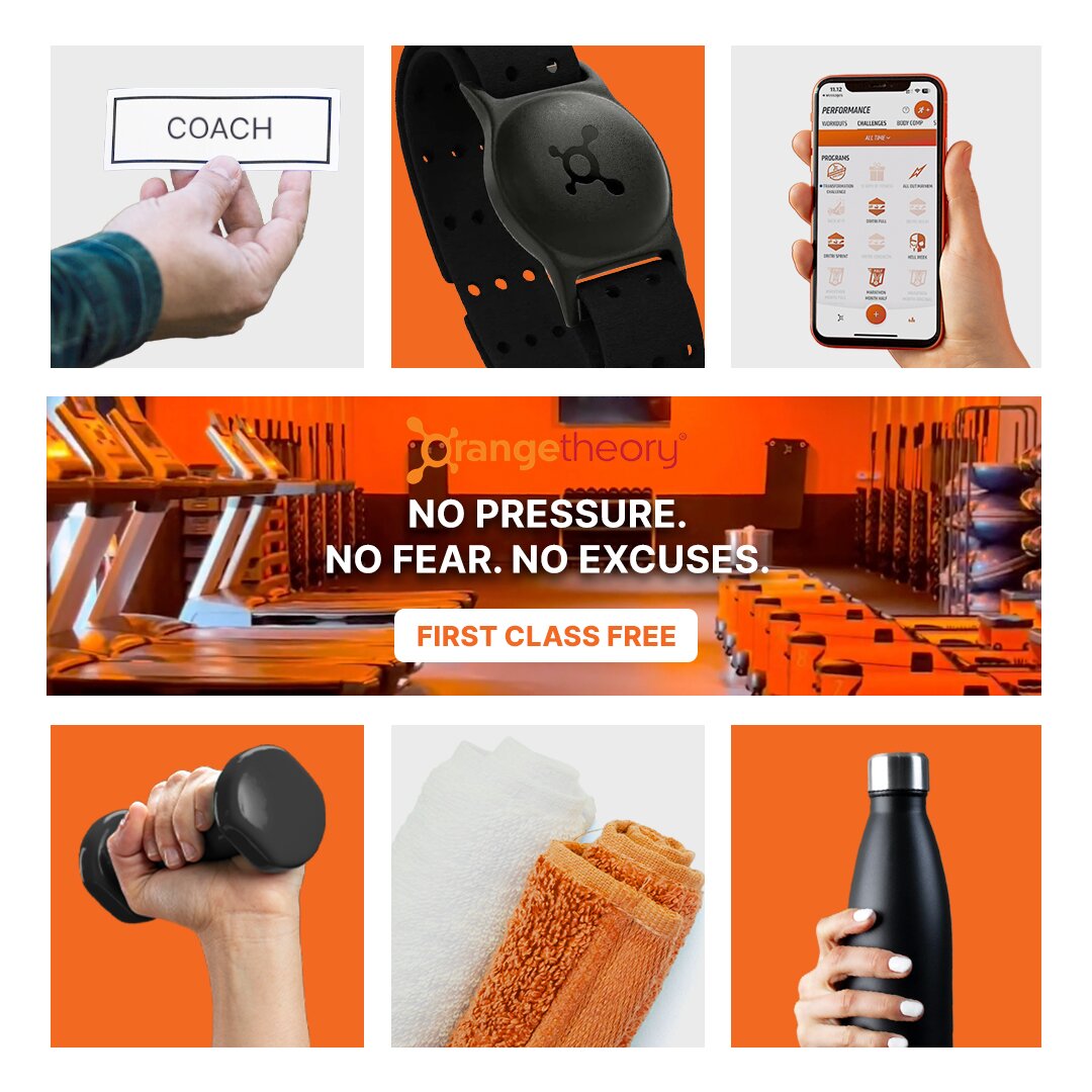 West Coast Fitness 1:1 feed ad made by SelfMade