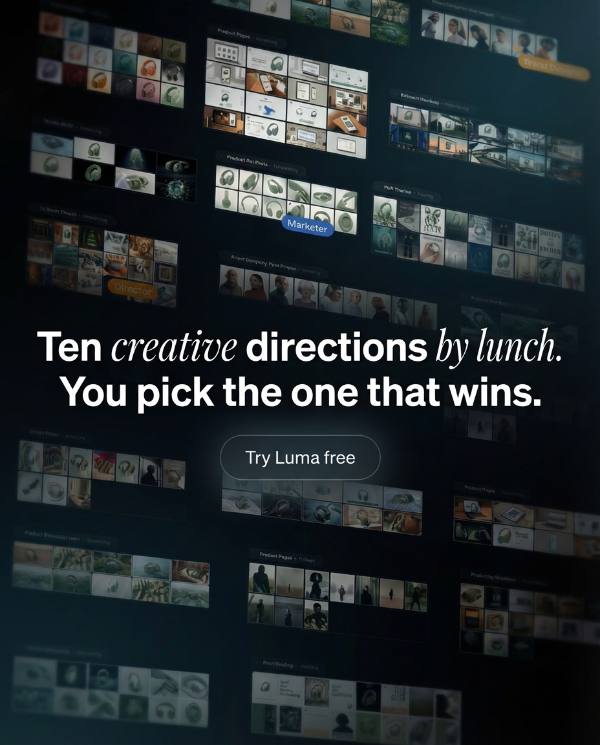 Luma 4:5 feed ad made by SelfMade