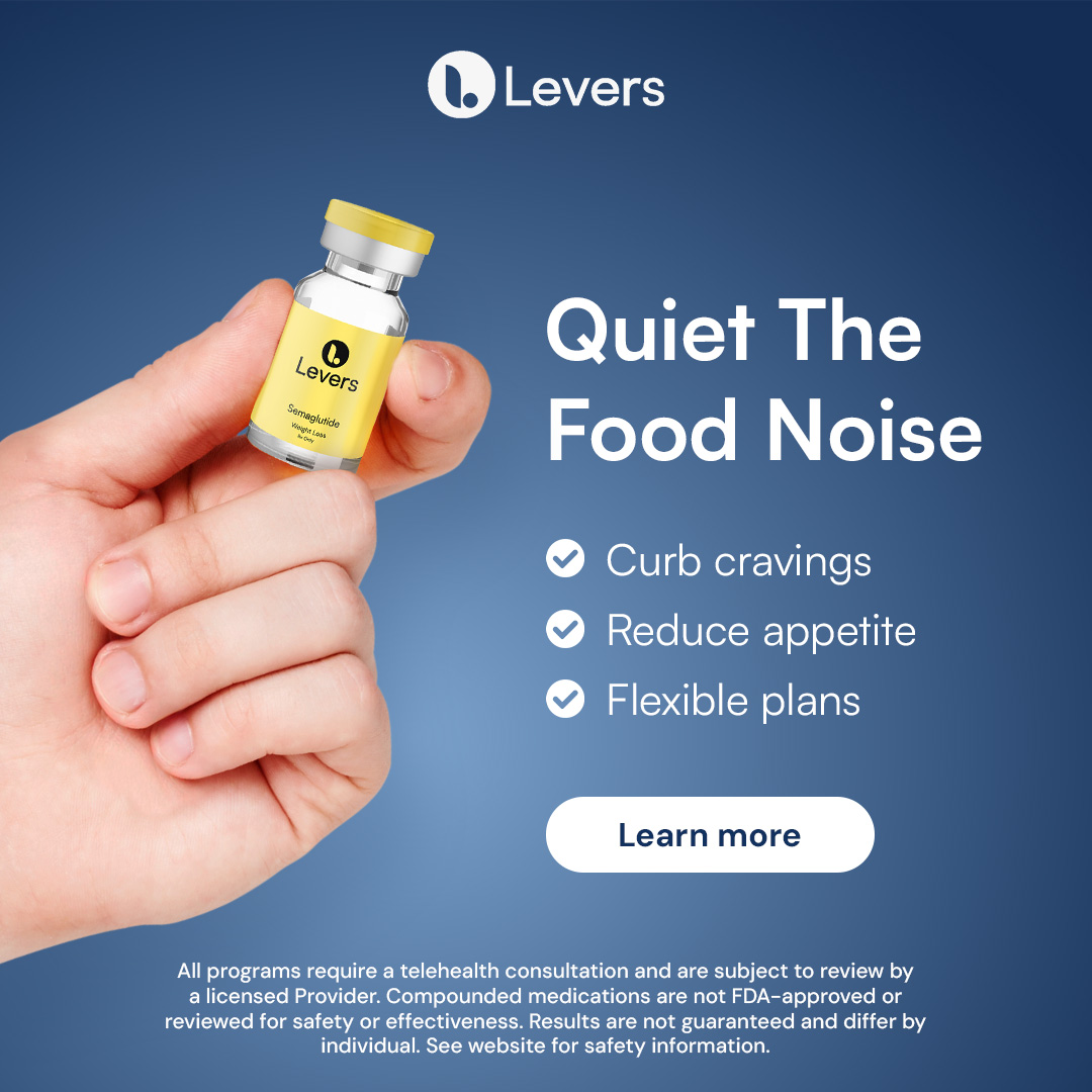 Levers 1:1 feed ad made by SelfMade